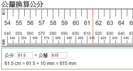 120釐米幾公分|長度換算、尺寸換算 